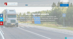 Desktop Screenshot of acetruckinginsurance.com