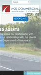 Mobile Screenshot of acetruckinginsurance.com